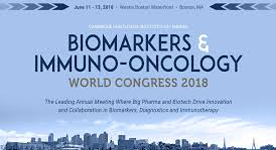 immunoSCAPE will be presenting at the Biomarkers & Immuno-Oncology World Congress 2018 in Boston!