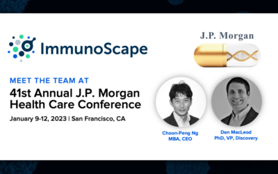 Meet us at the 41st Annual JPM Healthcare Conference