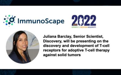 Meet our TCR discovery experts at SITC 2022