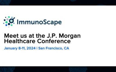 Meet us at the J.P. Morgan Healthcare Conference 2024