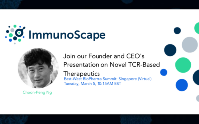 ImmunoScape Leadership to Present at Upcoming Industry Conferences